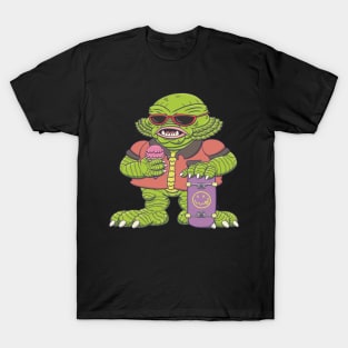 Skater green monster T-Shirt